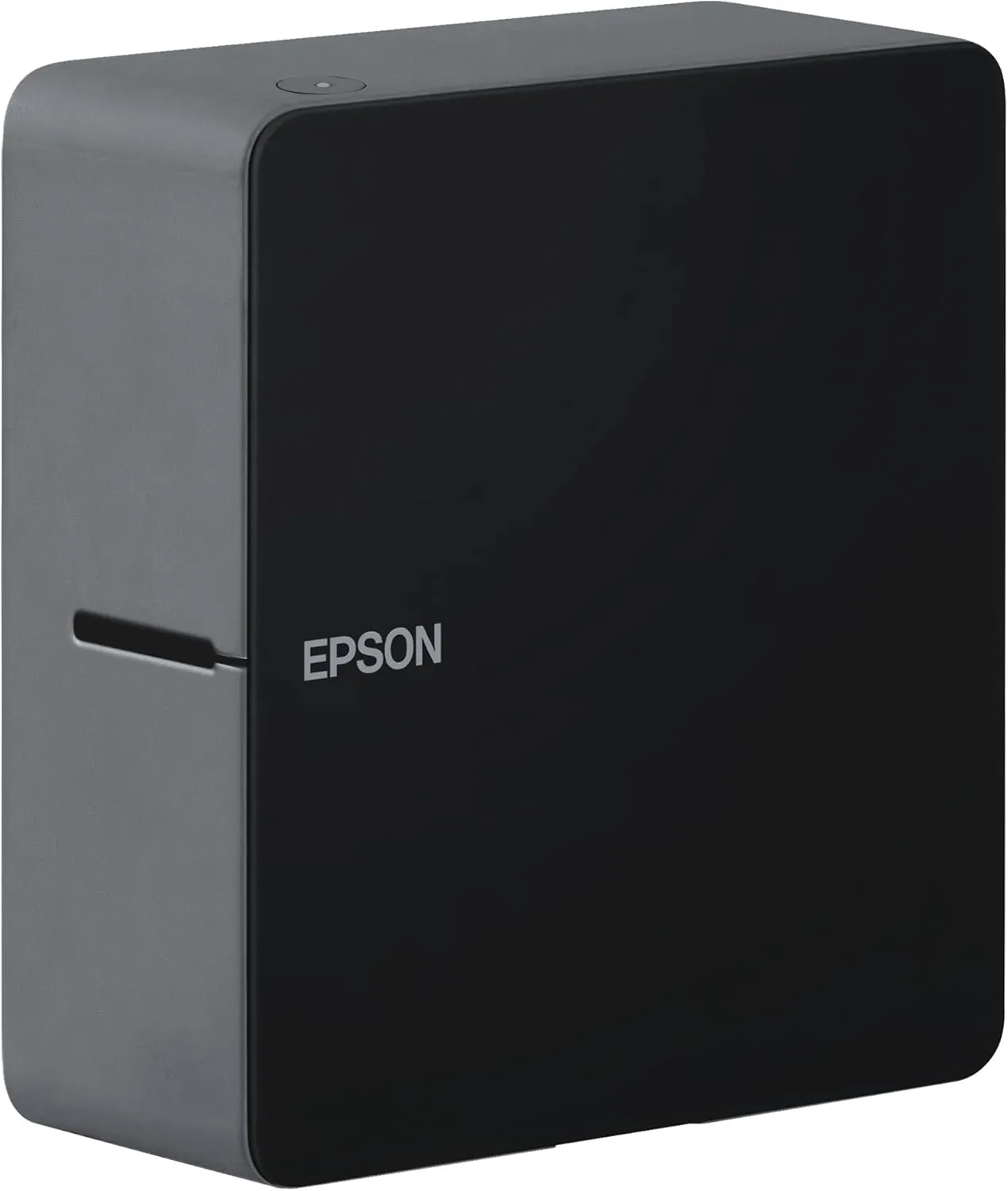 LABELWORKS Epson LW-C610PX-BLK Premium Portable Bluetooth Label Machine Printer – Create Sticker Labels for Crafts and Organization, Ideal for Small Business, Designer Tape Supported, App Compatible