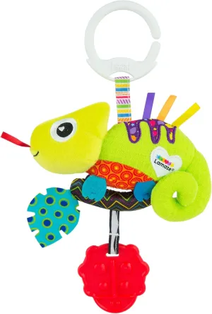 Lamaze Chroma Chameleon On-The-Go Baby Toy Baby Toys & Gifts for Ages 0 to 6