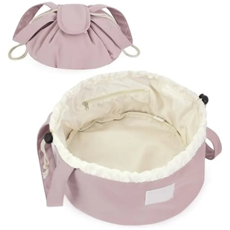 Large Capacity Portable Drawstring Buggy Toiletry Cosmetic Bags