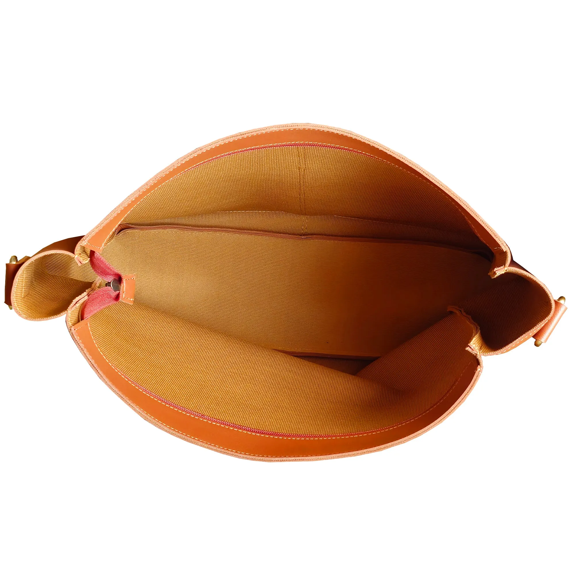 Large Vegan Leather Tote Bag for Women | Tan Tote Bag for Office and Travelling
