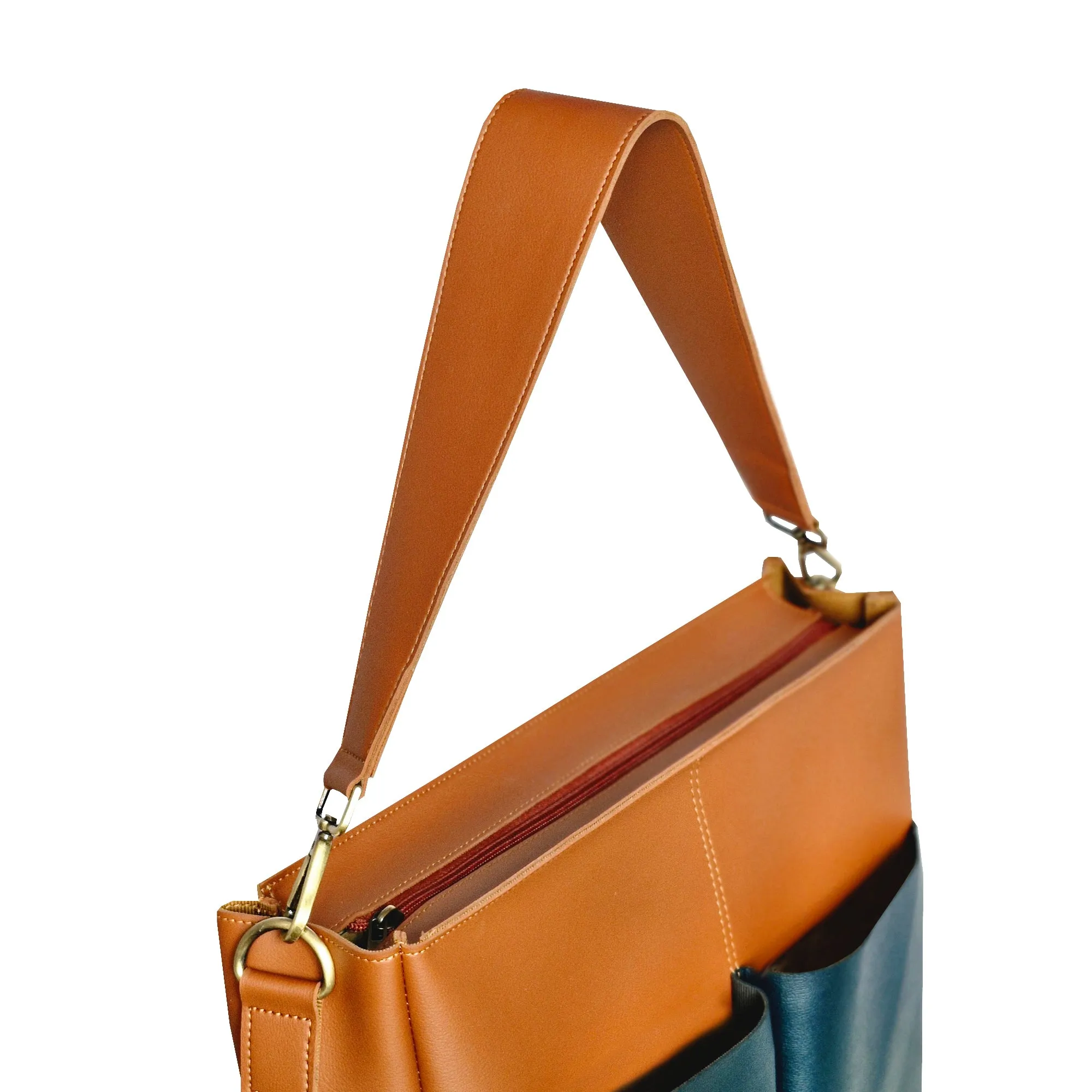 Large Vegan Leather Tote Bag for Women | Tote Bag for Office and Travelling