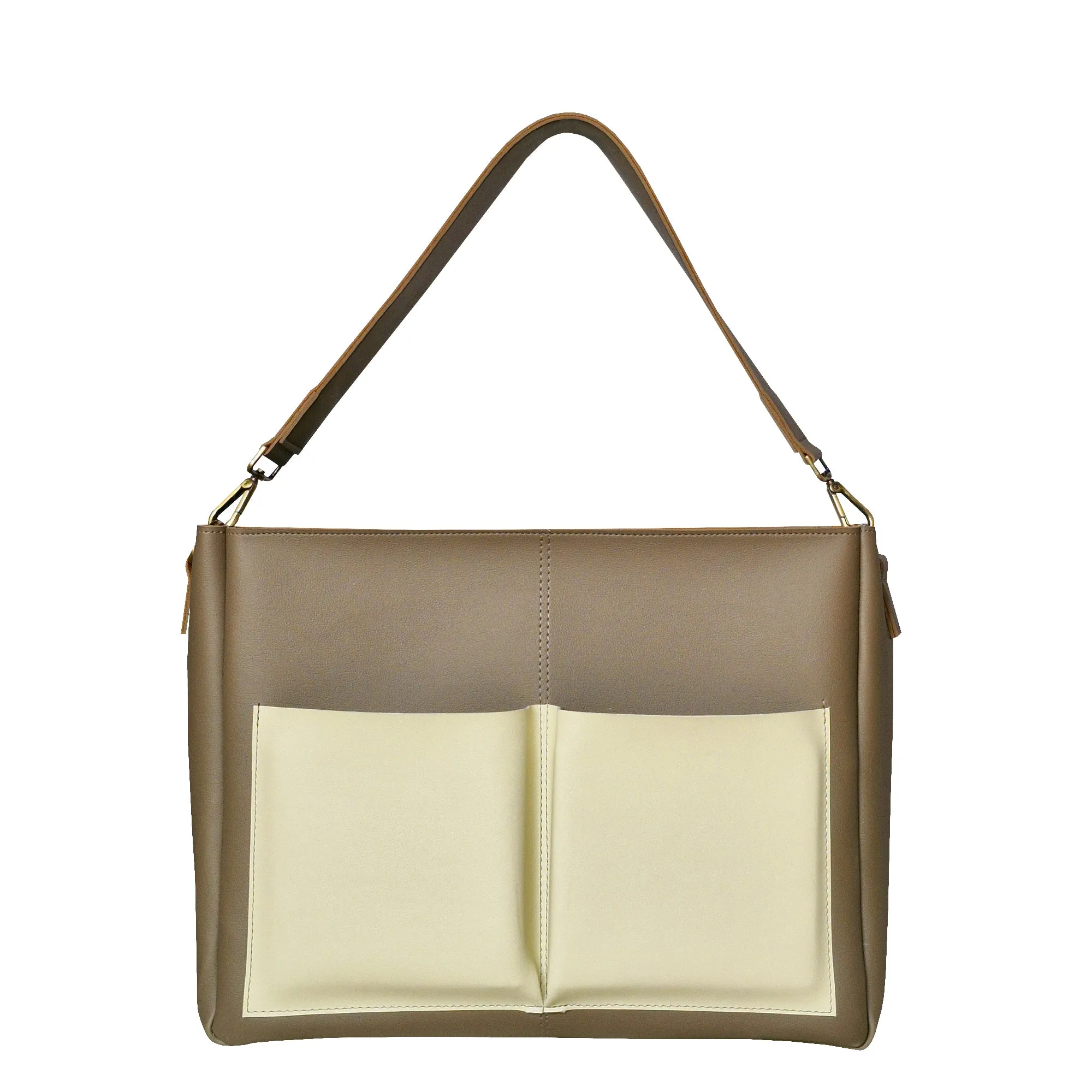 Large Vegan Leather Tote Bag for Women | Tote Bag for Office and Travelling
