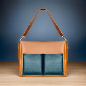 Large Vegan Leather Tote Bag for Women | Tote Bag for Office and Travelling