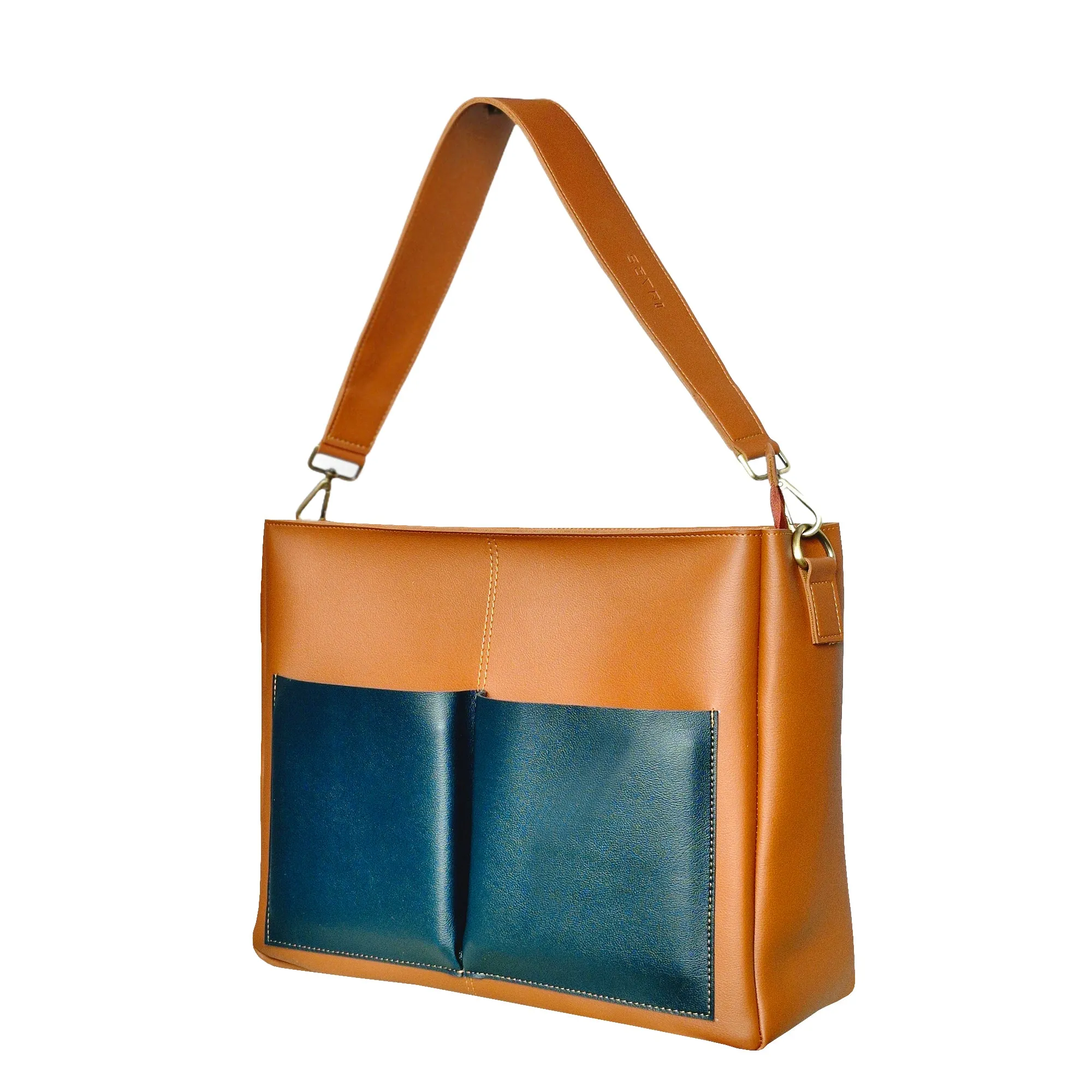 Large Vegan Leather Tote Bag for Women | Tote Bag for Office and Travelling