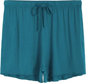 Latuza Women's Viscose Pajama Bottoms Sleep Shorts with Pockets