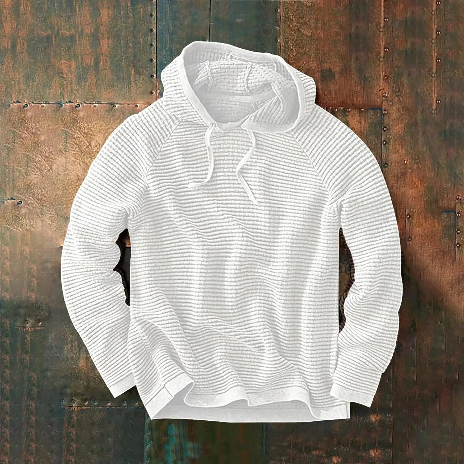 LCMTWX Hoodies for Men Hoodie Splicing Large Size Sweater Jacket Drawstring Midweight Fleece Sweatshirt Midweight Fleece