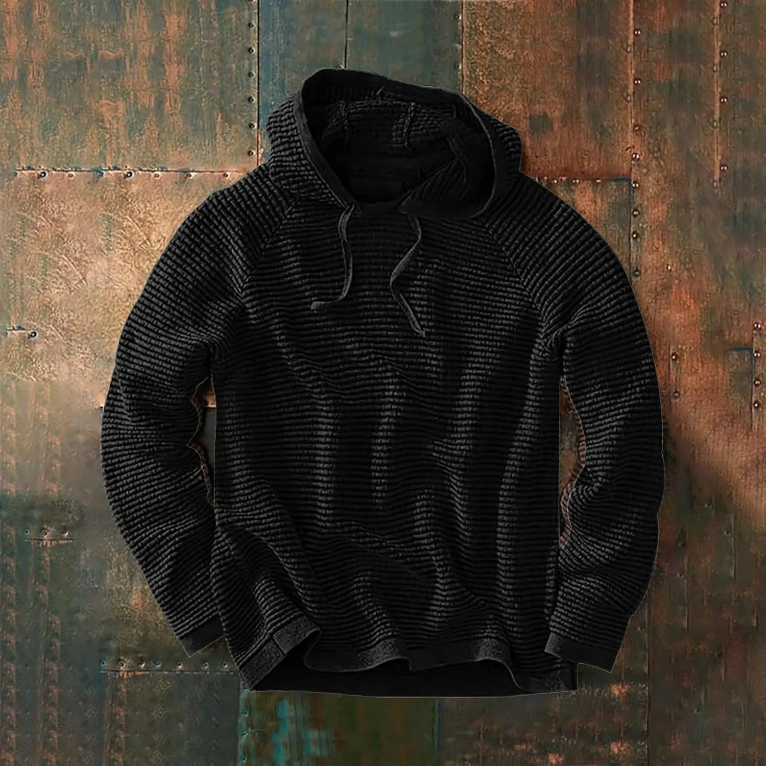 LCMTWX Hoodies for Men Hoodie Splicing Large Size Sweater Jacket Drawstring Midweight Fleece Sweatshirt Midweight Fleece