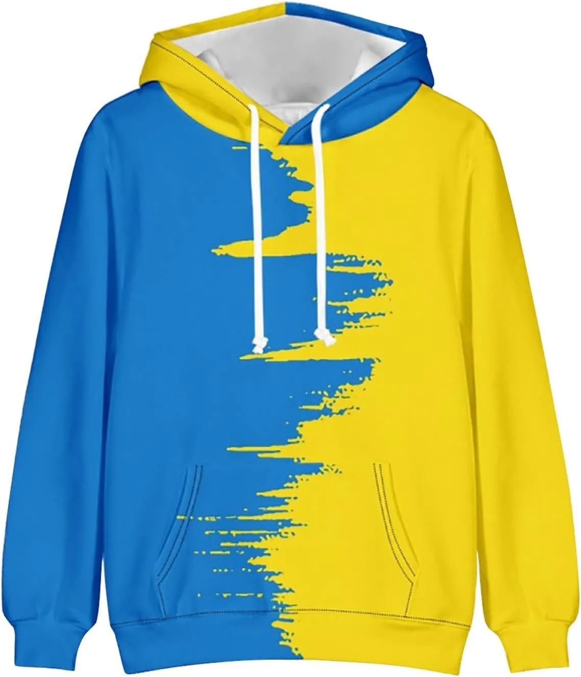 LCMTWX Hoodies for Men Winter Fashion Coat Jacket Casual Stitching Hooded Zipper Sweater Coat Loose Warm Sports Hooded