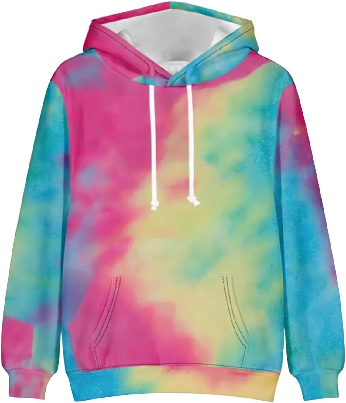 LCMTWX Hoodies for Men Winter Fashion Coat Jacket Casual Stitching Hooded Zipper Sweater Coat Loose Warm Sports Hooded