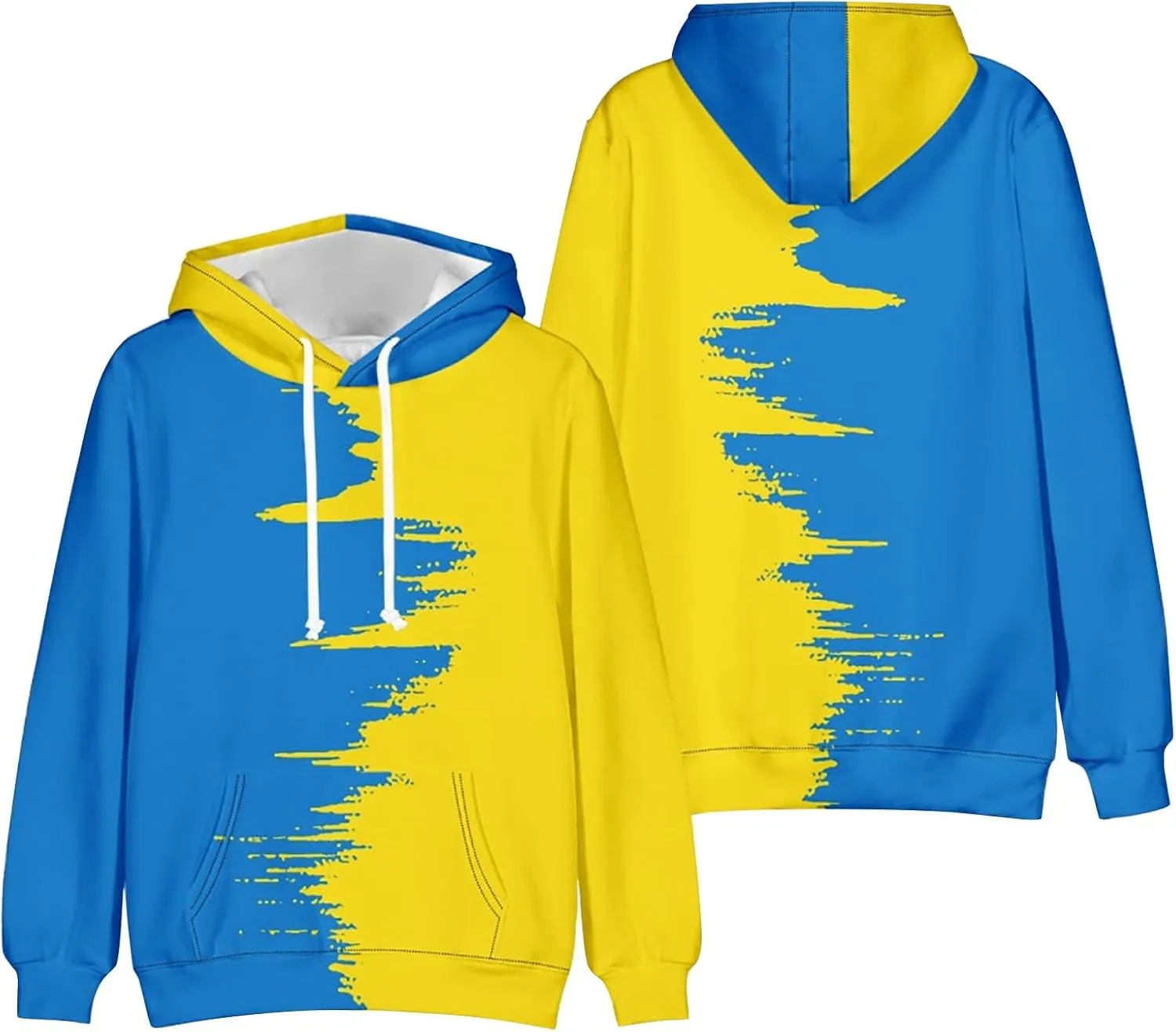 LCMTWX Hoodies for Men Winter Fashion Coat Jacket Casual Stitching Hooded Zipper Sweater Coat Loose Warm Sports Hooded