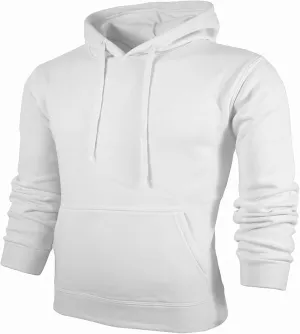 LCMTWX Men Hoodies And Winter Casual Loose Solid Hooded Sweater Top Drawstring Men's Hooded Sweatshirt Cotton Sweatshirt