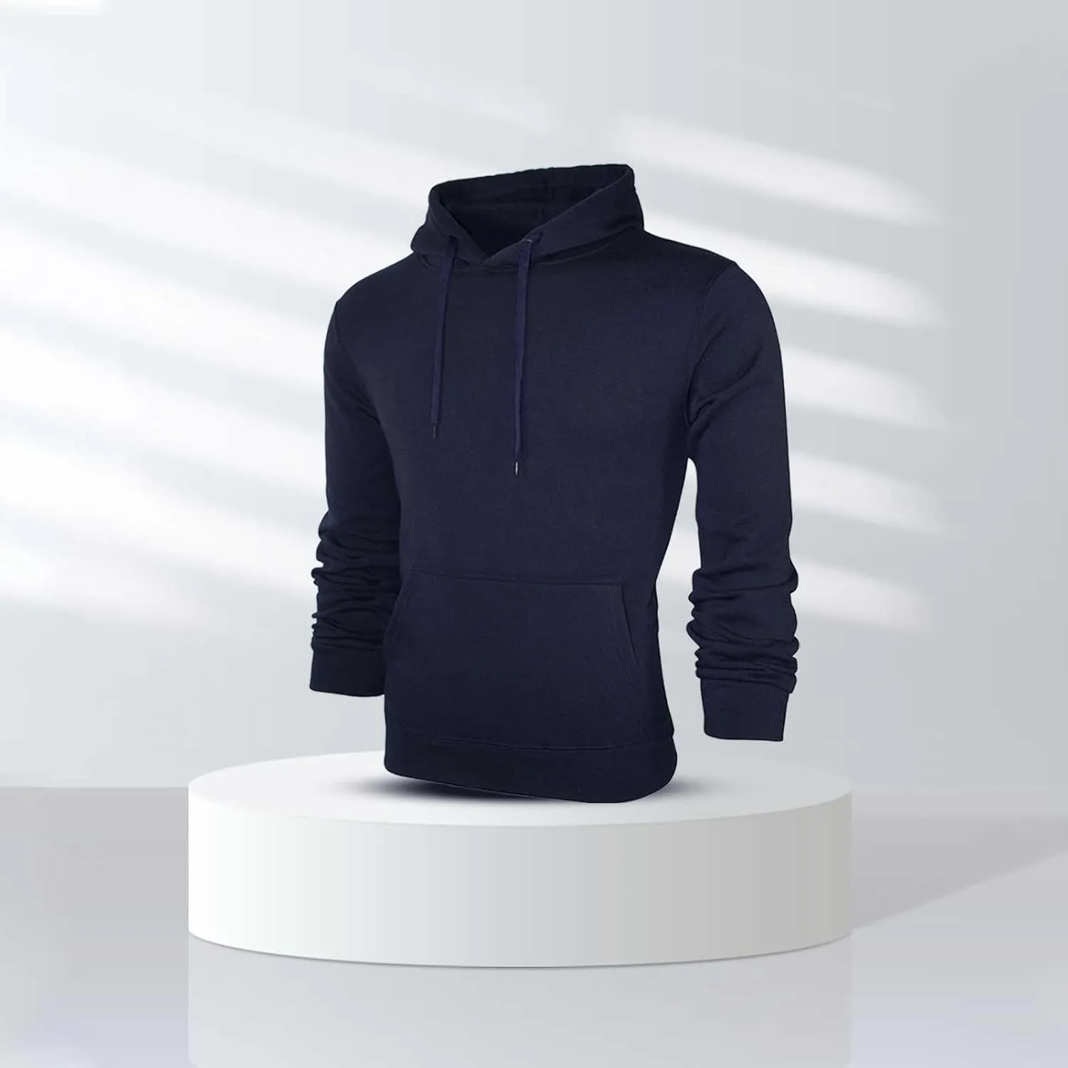 LCMTWX Men Hoodies Casual Hoodies for Men Solid Hooded Sweater Top Full Zip Long Sleeve Sweatshirt With Zip Pockets Men