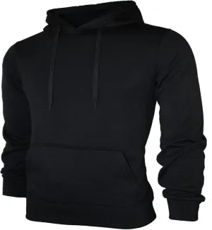 LCMTWX Men Hoodies Casual Hoodies for Men Solid Hooded Sweater Top Full Zip Long Sleeve Sweatshirt With Zip Pockets Men