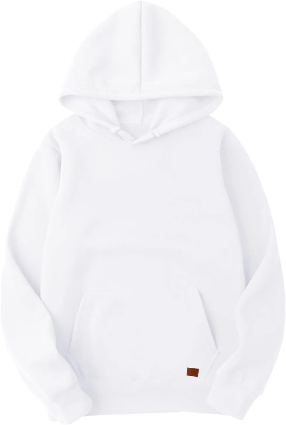 LCMTWX Men's Hooded Fleece Sweatshirt Loose Solid Hooded Sweater Top Men's Hooded Fleece Sweatshirt Sports Hooded Jacket