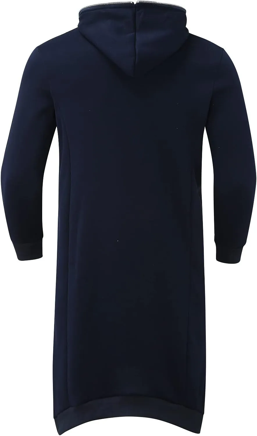 LCMTWX Men's Hooded Fleece Sweatshirt Loose Solid Hooded Sweater Top Pullover Hoodie Heavyweight Fleece Hoodie Sports
