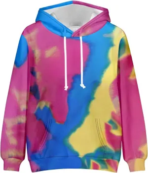 LCMTWX Mens Hoodies Pullover Solid Color Casual Sweater Hooded Sweater Jacket Heavyweight Fleece Hoodie Y2K Pullover Hoodie