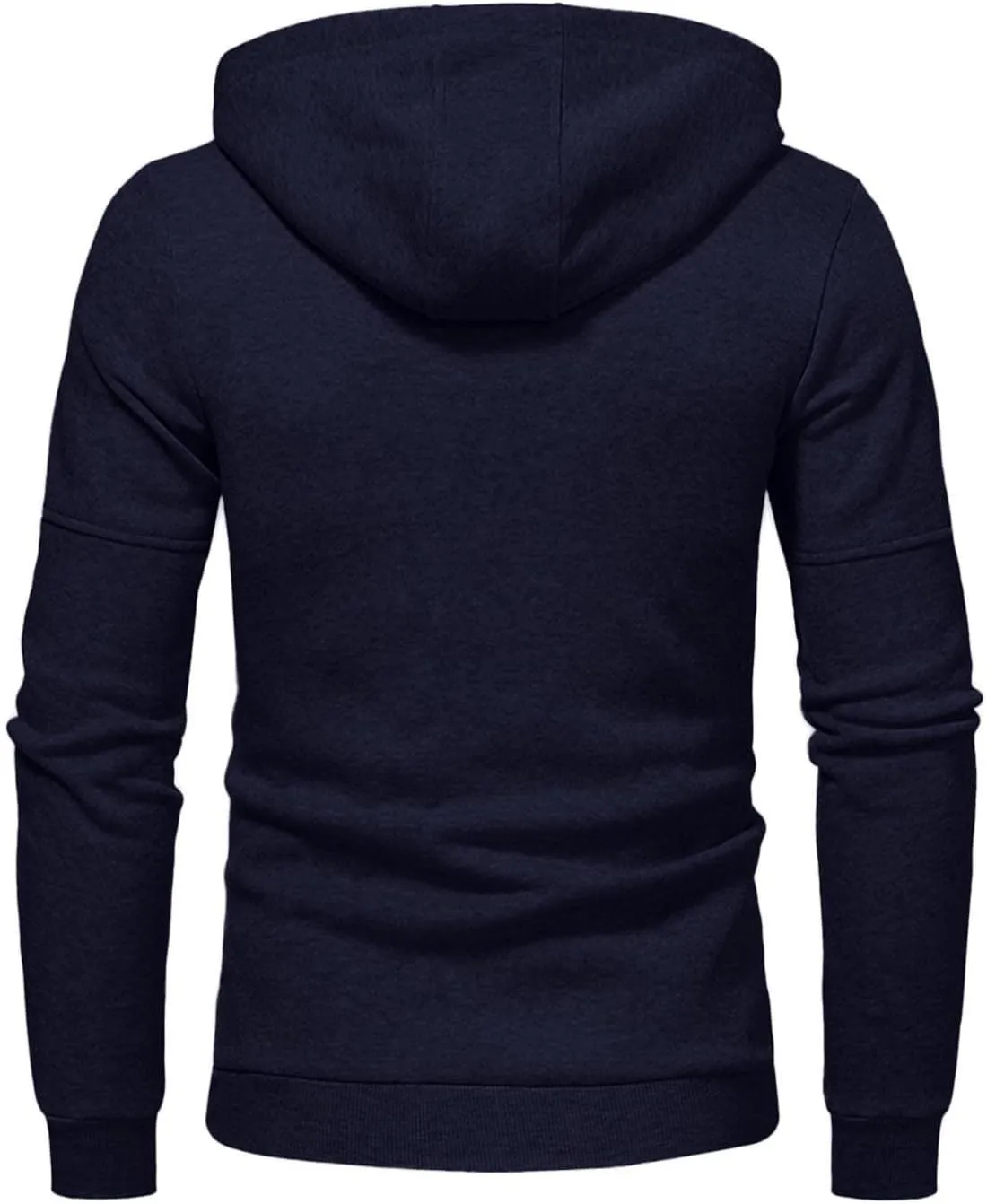 LCMTWX Mens Hoodies Pullover Splicing Large Size Sweater Jacket Heavyweight Fleece Hoodie Fleece Zip Hoodie Sweatshirt