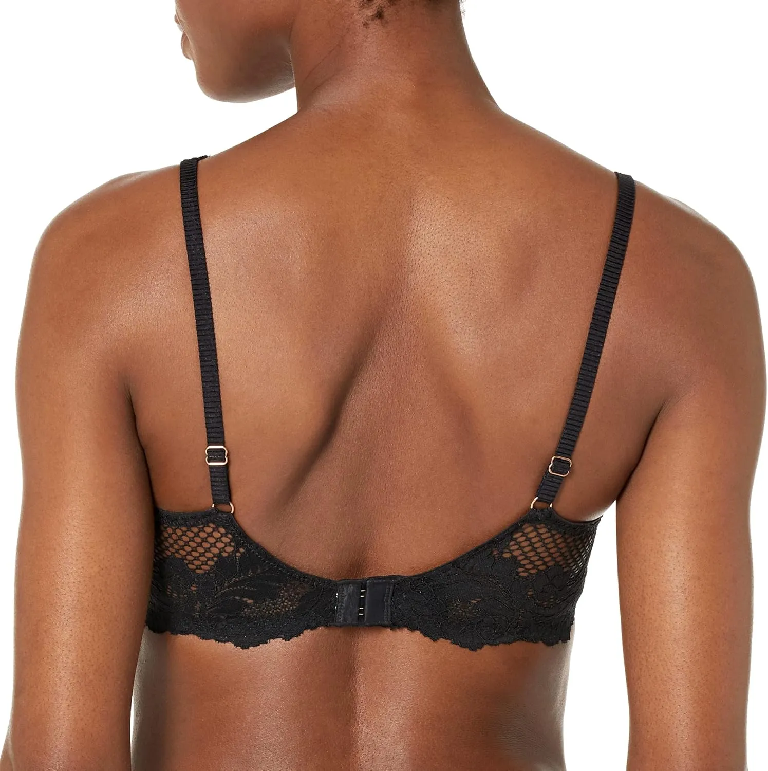 Le Mystère Women's Lace Allure Demi Bra