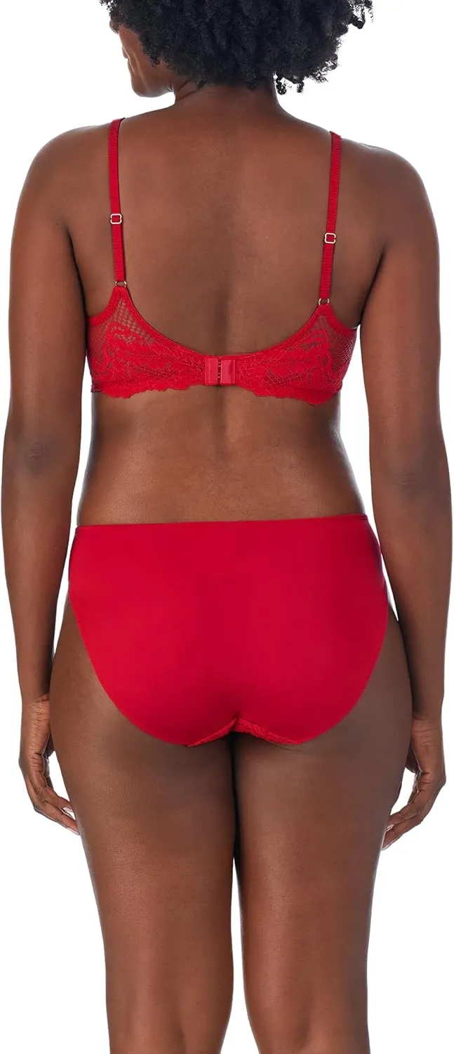 Le Mystère Women's Lace Allure Demi Bra