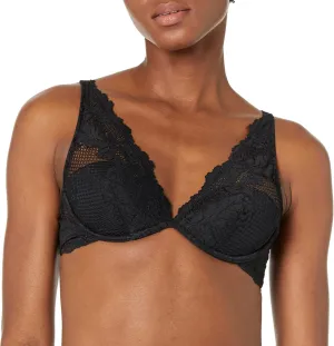 Le Mystère Women's Lace Allure Demi Bra