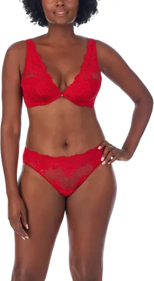 Le Mystère Women's Lace Allure Demi Bra