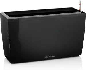 Lechuza CARARO Premium Black high Gloss 18809