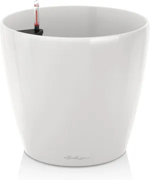 Lechuza Classico Premium 70 14660 High-Gloss White