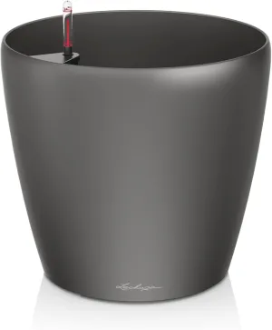 Lechuza Classico Premium 70 Anthracite Metallic 14663