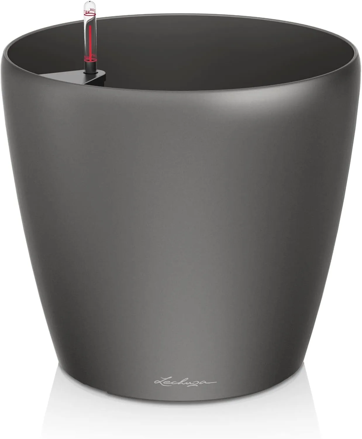 Lechuza Classico Premium 70 Anthracite Metallic 14663