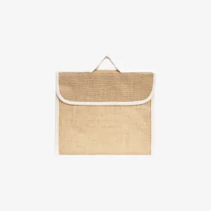 Leti Jute Book Bag