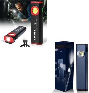 lexall Mini Work Light Flashlight 2 Version