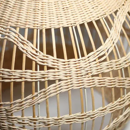 Lexi ADASHA - 25W Rattan Pendant Light - IP20
