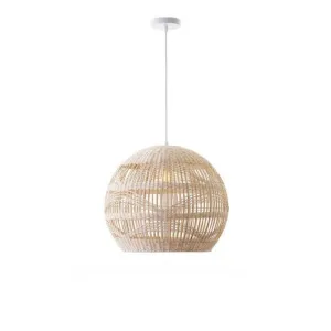 Lexi ADASHA - 25W Rattan Pendant Light - IP20