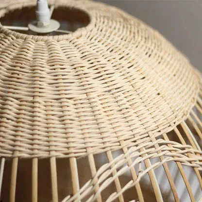 Lexi ADASHA - 25W Rattan Pendant Light - IP20
