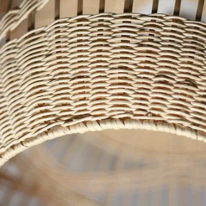 Lexi ADASHA - 25W Rattan Pendant Light - IP20