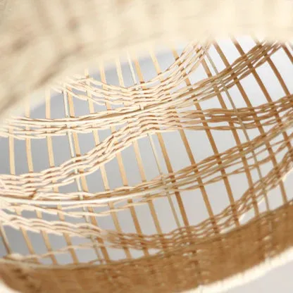 Lexi ADASHA - 25W Rattan Pendant Light - IP20