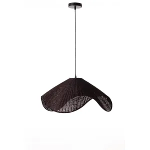 Lexi Adaya Rattan Pendant Light