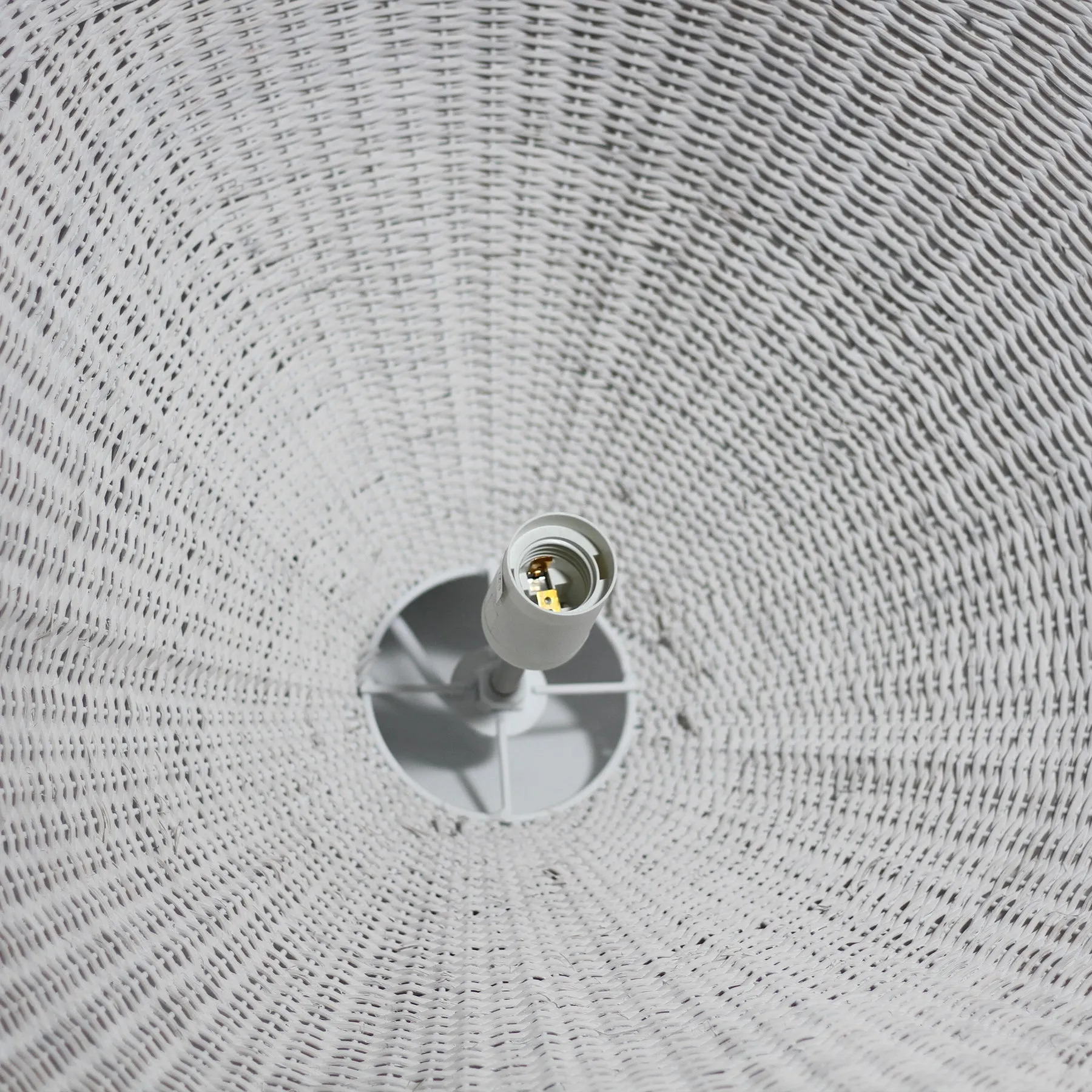 Lexi Adaya Rattan Pendant Light
