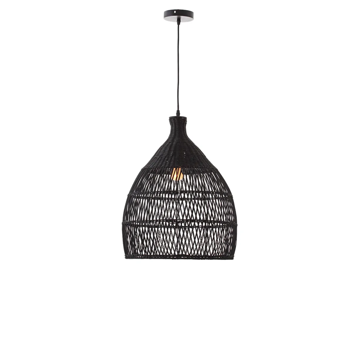 Lexi Shanen Rattan Pendant Light