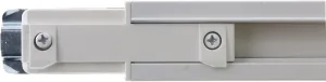 Lightolier 6003NWH Basic Track Lighting Jointer Section, Single Circuit, White, 8-Feet