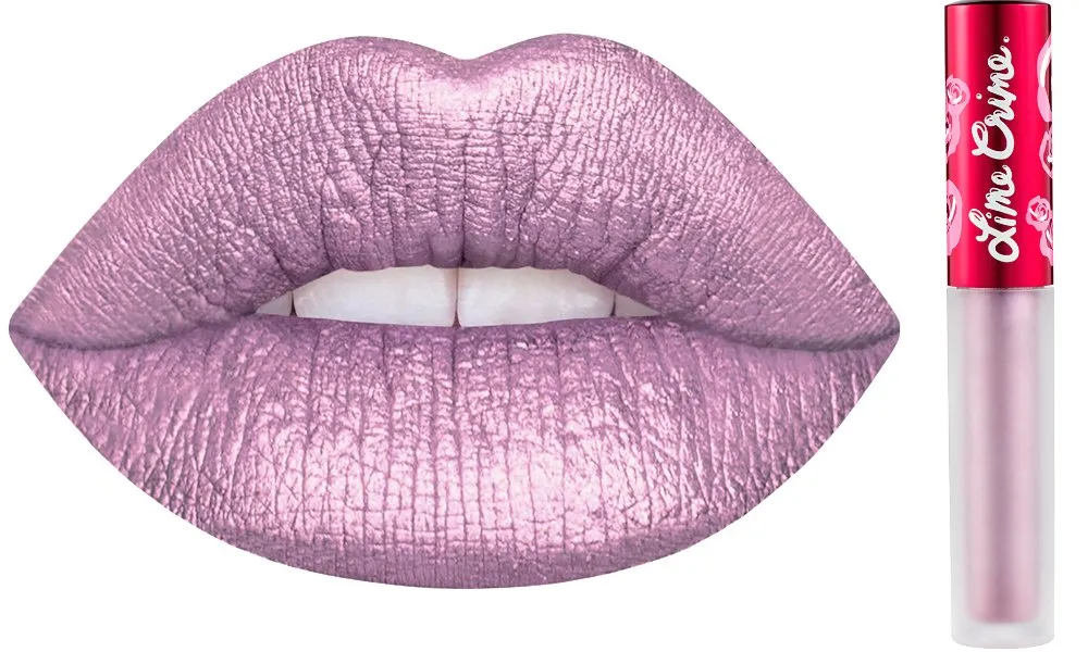 Lime Crime Metallic Velvetines Liquid Matte Lipstick - Mercury