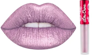 Lime Crime Metallic Velvetines Liquid Matte Lipstick - Mercury