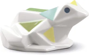 LLADRÓ Frog Figurine. Porcelain Frog Figure.