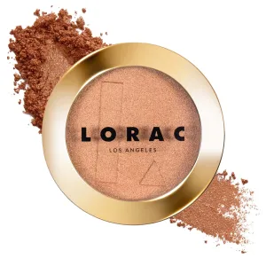 LORAC Mini PRO Eyeshadow Palette Matte Shimmer, Metallic Colors,