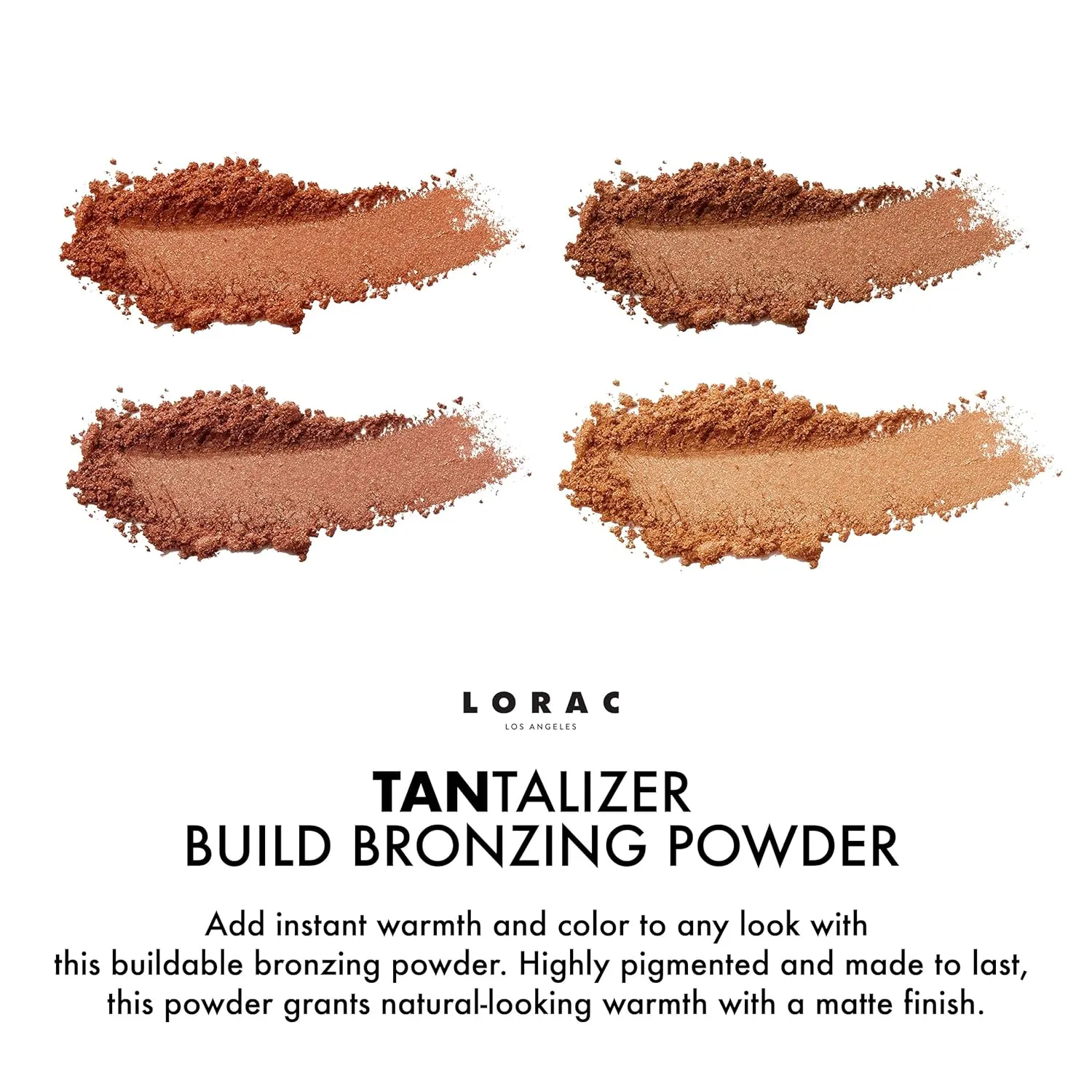 LORAC Mini PRO Eyeshadow Palette Matte Shimmer, Metallic Colors,