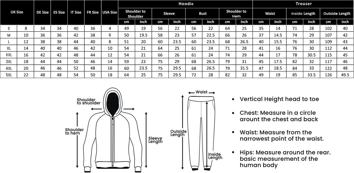 Love My Fashions® Men's Athletic 2 Piece Tracksuit set Plain Casual Zip up Full Sleeve Jogging Outfit For Men