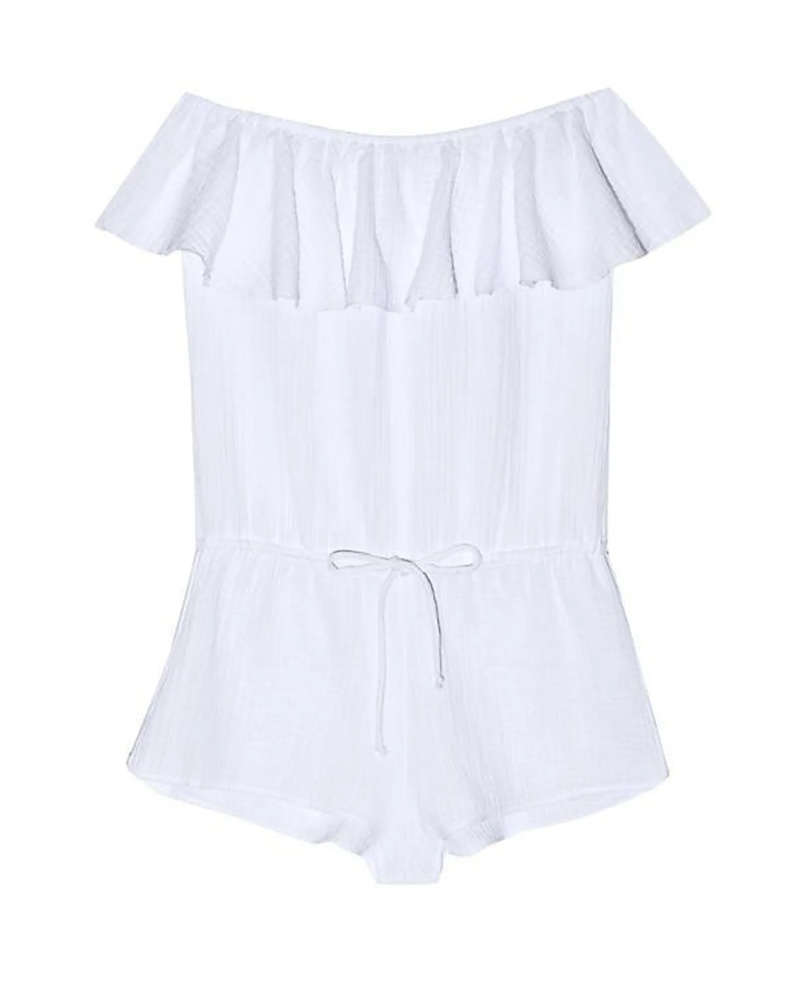 Lucia Off Shoulder Teddy
