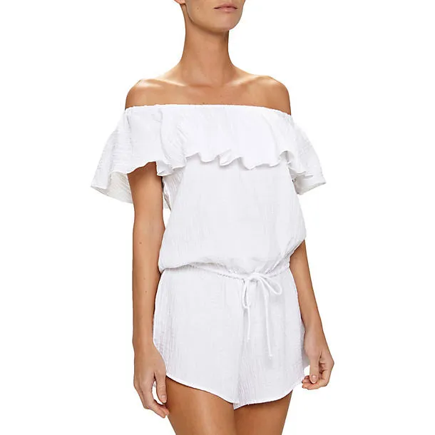 Lucia Off Shoulder Teddy