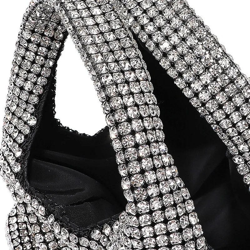 Lucie Rhinestone Bag