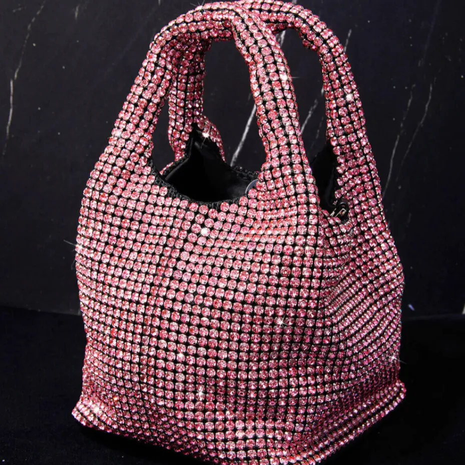 Lucie Rhinestone Bag